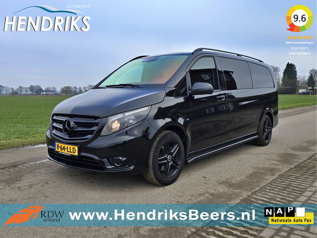Mercedes-Benz Vito - 116 CDI Extra Lang DC - 160 Pk - Euro 6 - AUTOMAAT - ParkeerCamera