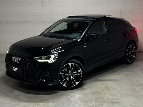 Audi Q3 Sportback 35 TFSI S-Line Black Edition Pano Virtual Carplay