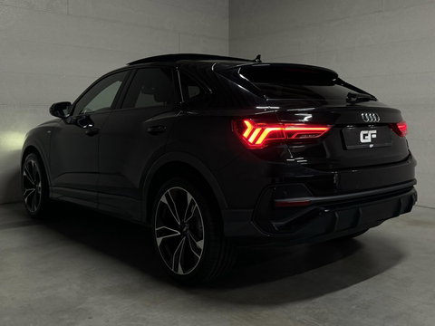 Audi Q3 Sportback 35 TFSI S-Line Black Edition Pano Virtual Carplay