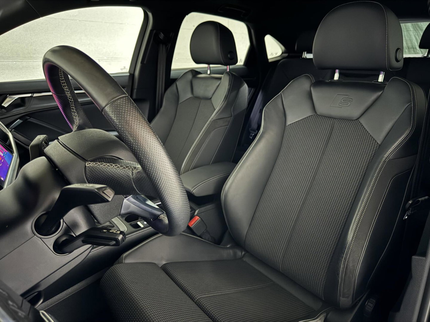 Audi Q3 Sportback 35 TFSI S-Line Black Edition Pano Virtual Carplay