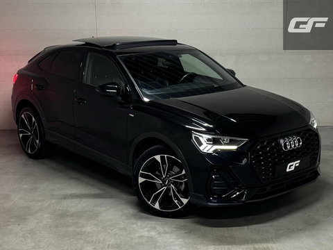 Audi Q3 Sportback 35 TFSI S-Line Black Edition Pano Virtual Carplay