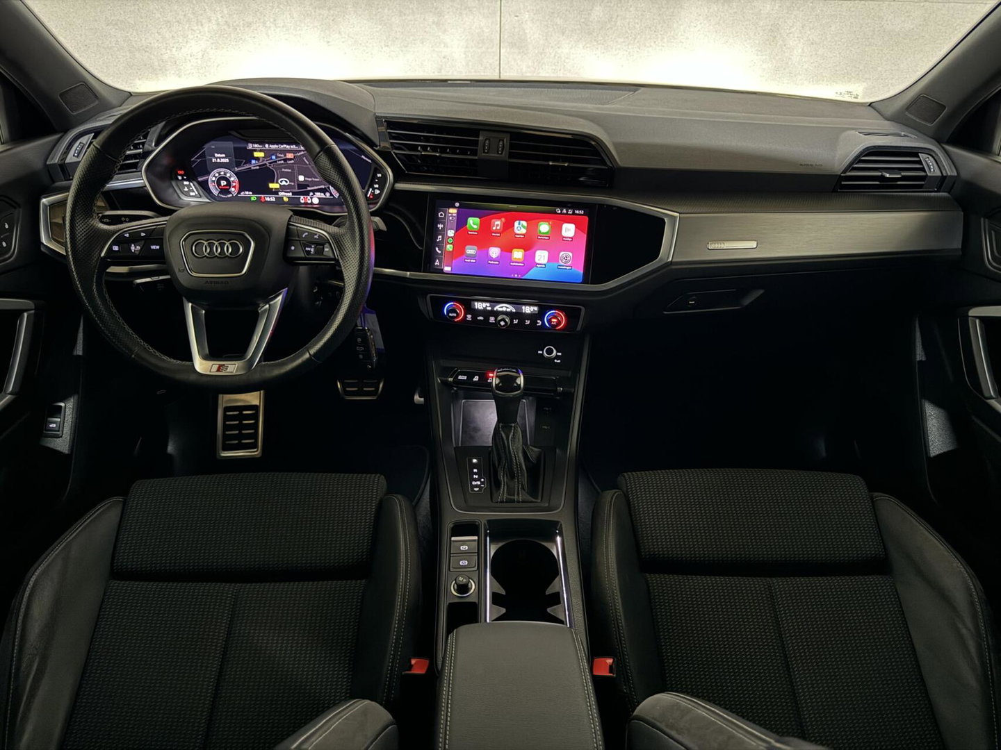 Audi Q3 Sportback 35 TFSI S-Line Black Edition Pano Virtual Carplay