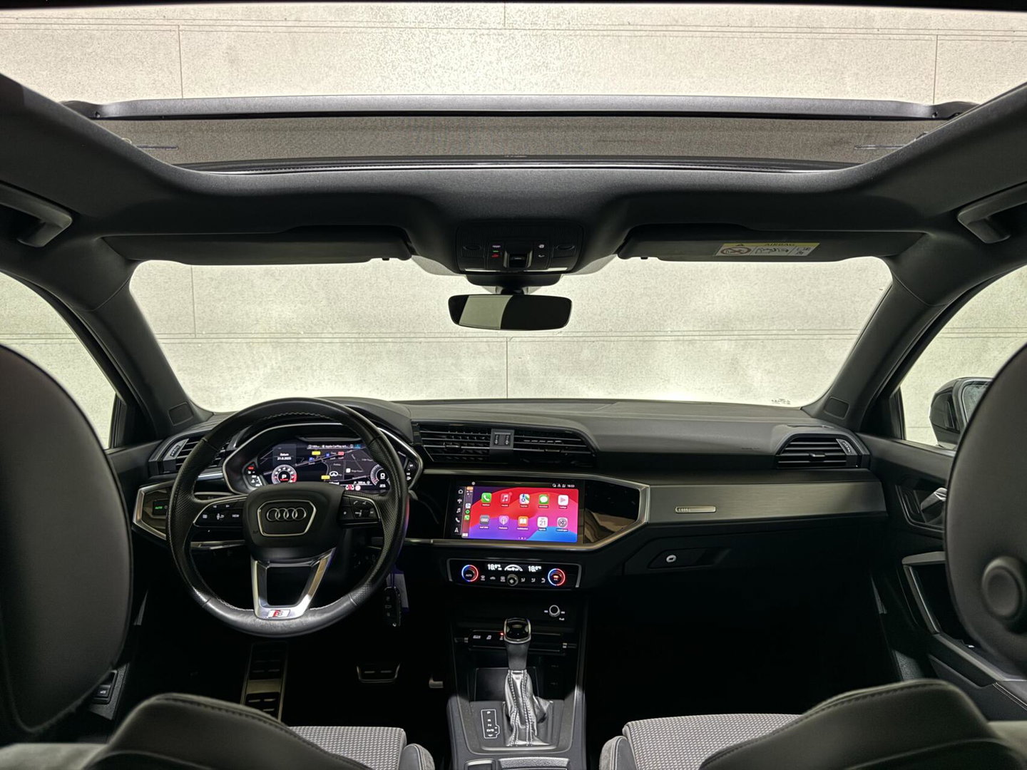 Audi Q3 Sportback 35 TFSI S-Line Black Edition Pano Virtual Carplay