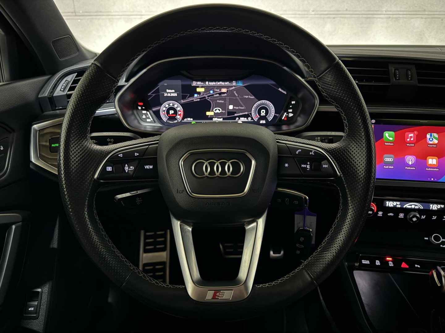 Audi Q3 Sportback 35 TFSI S-Line Black Edition Pano Virtual Carplay
