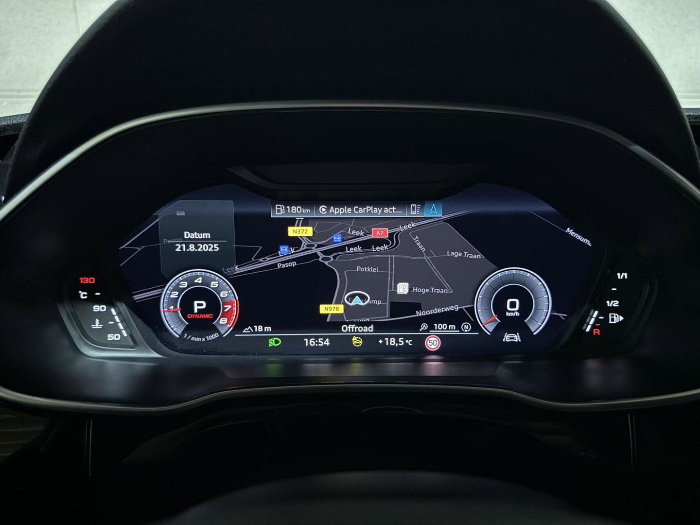 Audi Q3 Sportback 35 TFSI S-Line Black Edition Pano Virtual Carplay