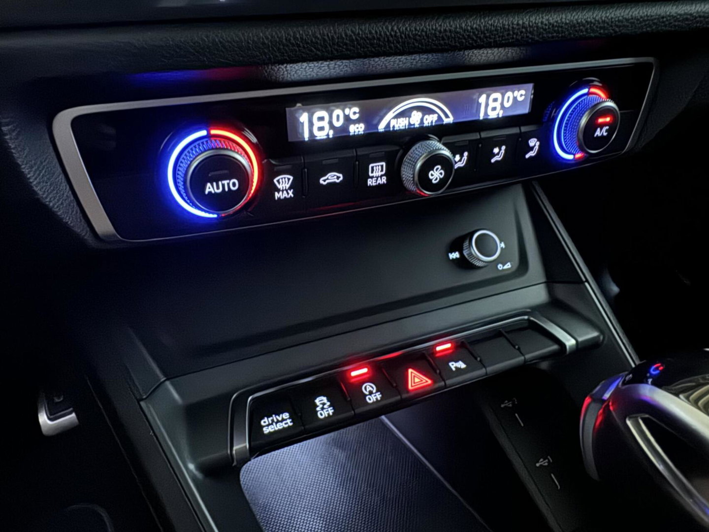 Audi Q3 Sportback 35 TFSI S-Line Black Edition Pano Virtual Carplay