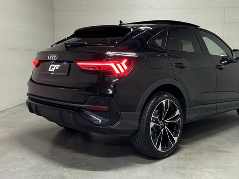 Audi Q3 Sportback 35 TFSI S-Line Black Edition Pano Virtual Carplay