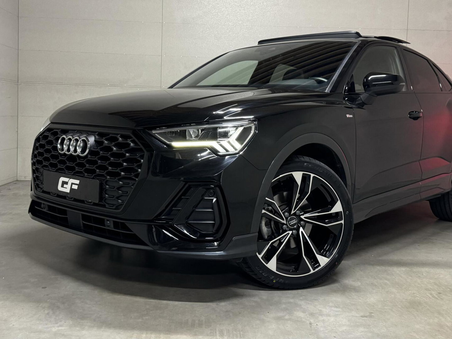Audi Q3 Sportback 35 TFSI S-Line Black Edition Pano Virtual Carplay