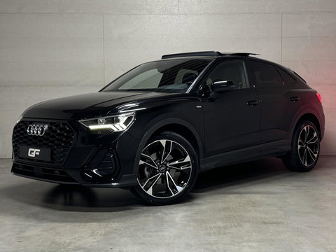 Audi Q3 Sportback 35 TFSI S-Line Black Edition Pano Virtual Carplay