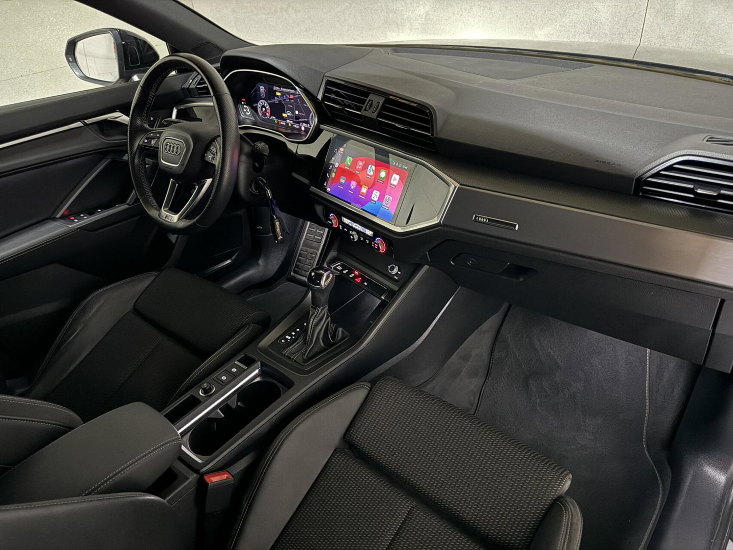 Audi Q3 Sportback 35 TFSI S-Line Black Edition Pano Virtual Carplay