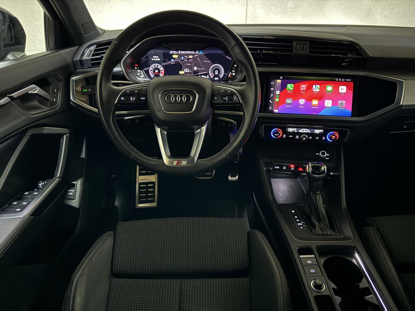 Audi Q3 Sportback 35 TFSI S-Line Black Edition Pano Virtual Carplay