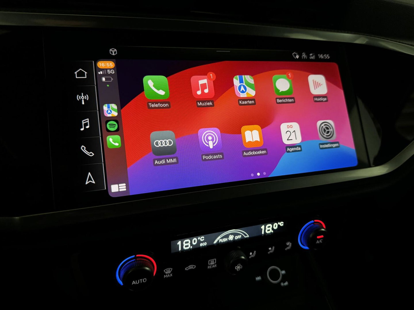 Audi Q3 Sportback 35 TFSI S-Line Black Edition Pano Virtual Carplay