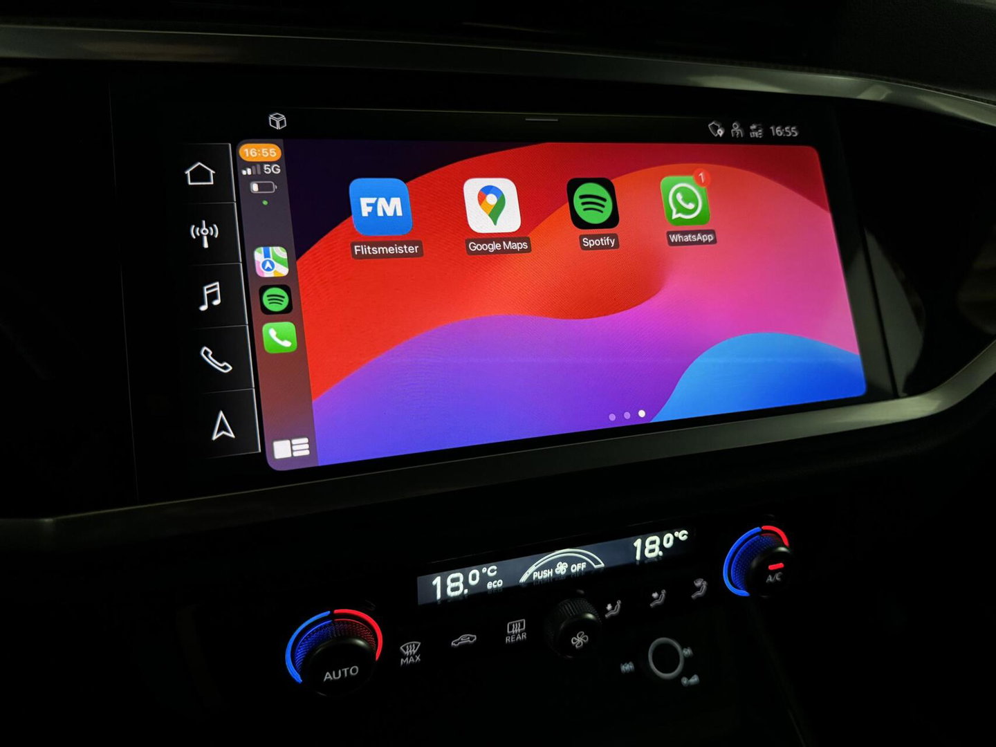 Audi Q3 Sportback 35 TFSI S-Line Black Edition Pano Virtual Carplay