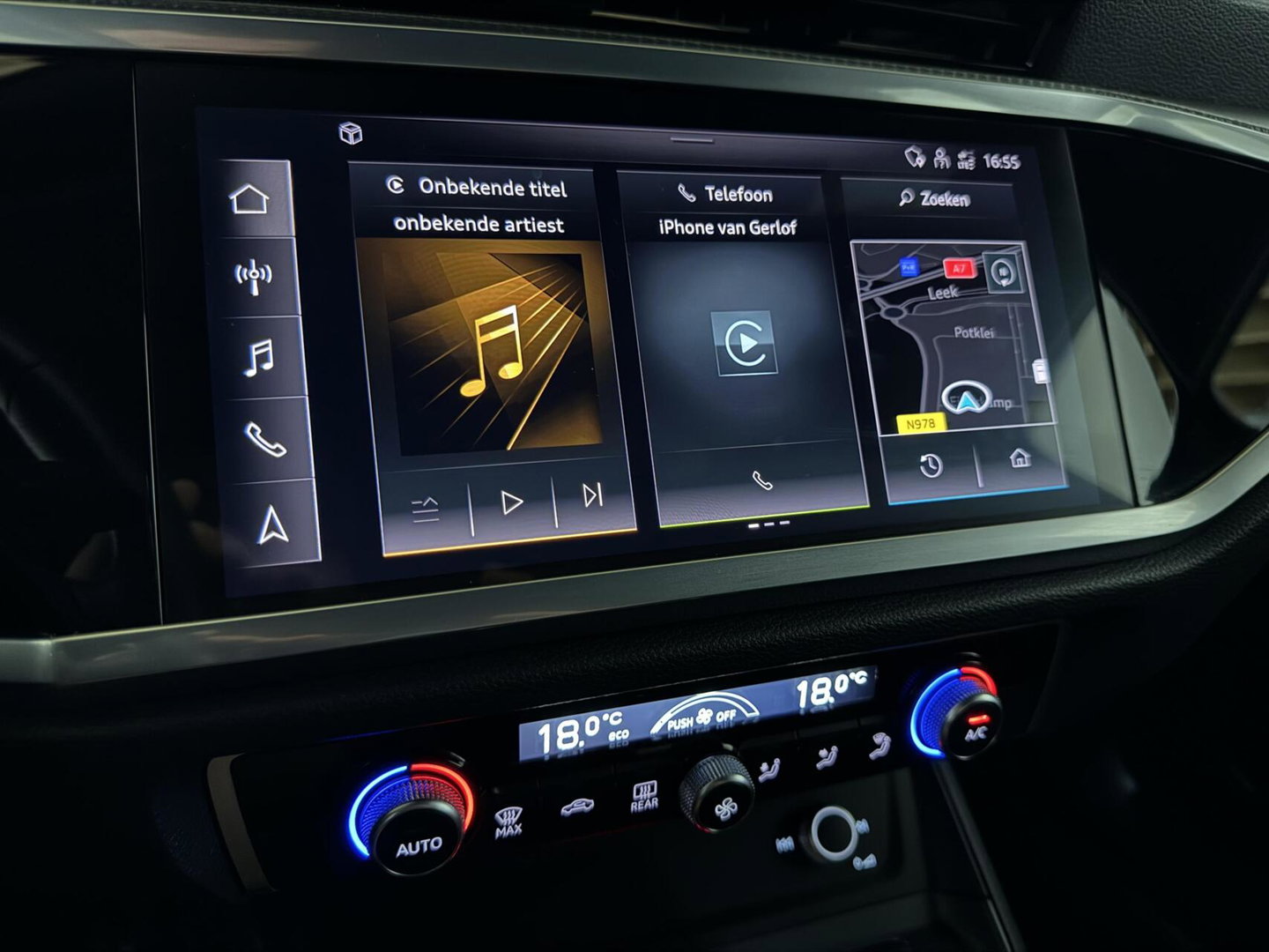 Audi Q3 Sportback 35 TFSI S-Line Black Edition Pano Virtual Carplay