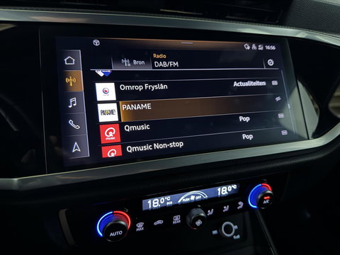 Audi Q3 Sportback 35 TFSI S-Line Black Edition Pano Virtual Carplay