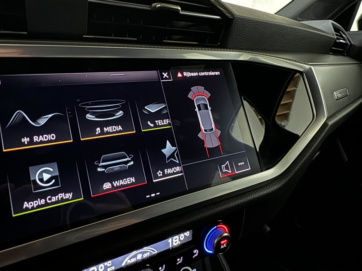 Audi Q3 Sportback 35 TFSI S-Line Black Edition Pano Virtual Carplay