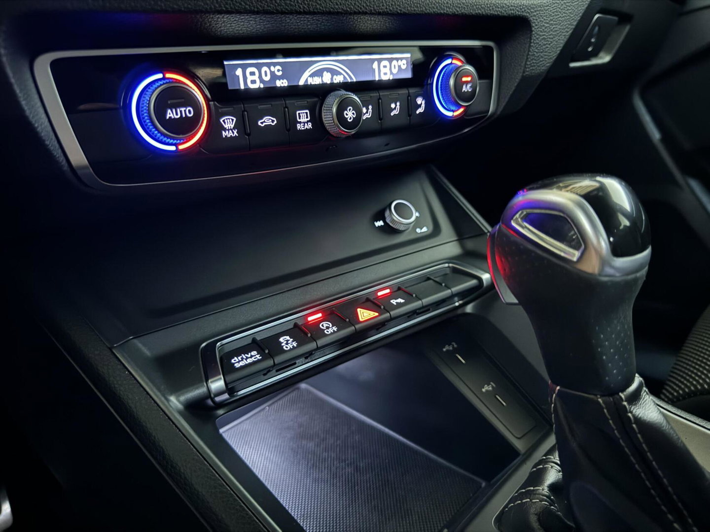 Audi Q3 Sportback 35 TFSI S-Line Black Edition Pano Virtual Carplay