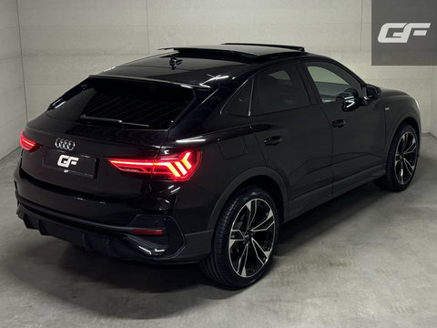 Audi Q3 Sportback 35 TFSI S-Line Black Edition Pano Virtual Carplay
