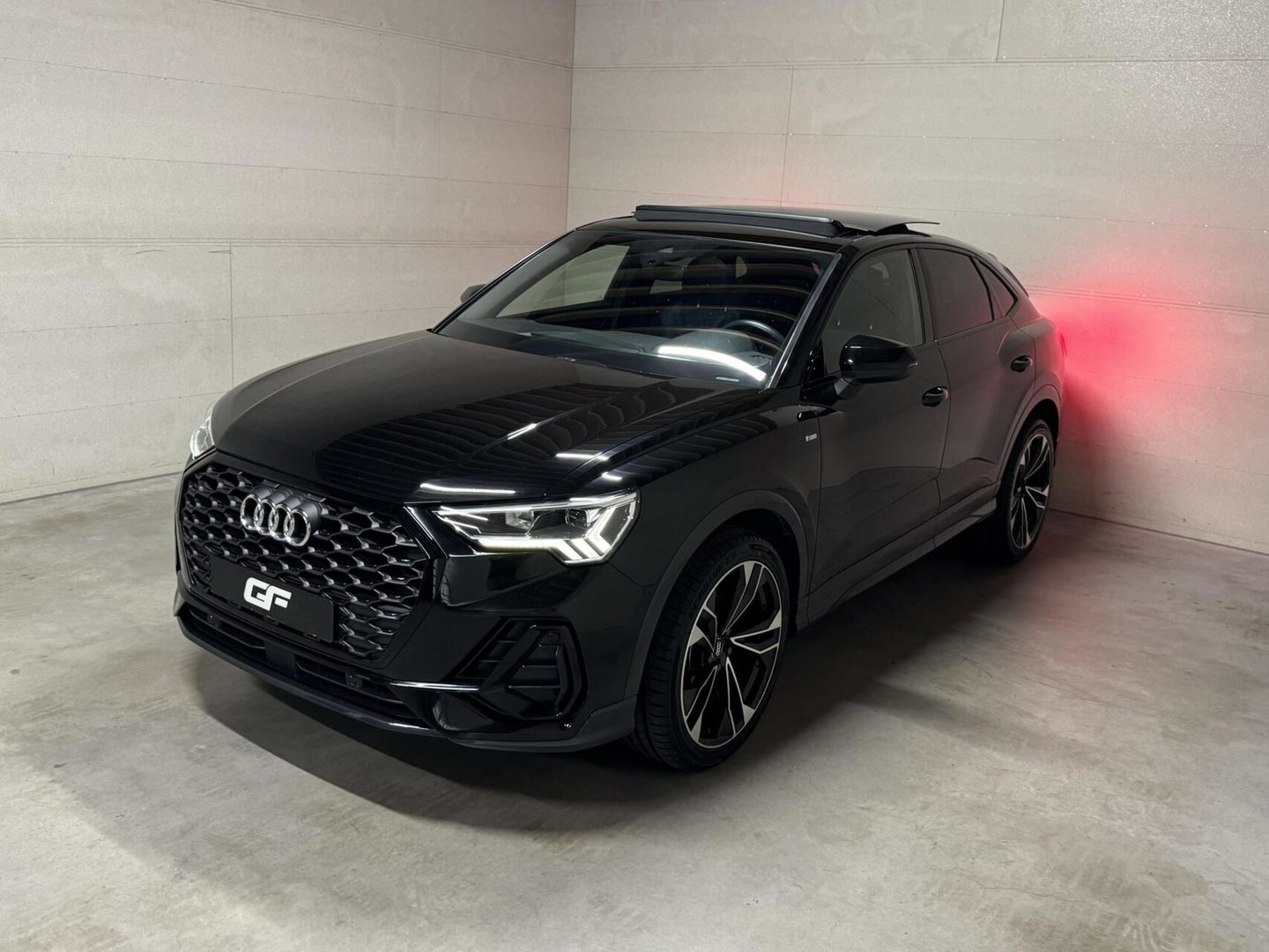 Audi Q3 Sportback 35 TFSI S-Line Black Edition Pano Virtual Carplay