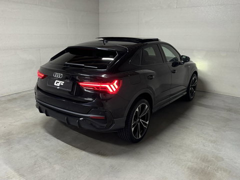 Audi Q3 Sportback 35 TFSI S-Line Black Edition Pano Virtual Carplay