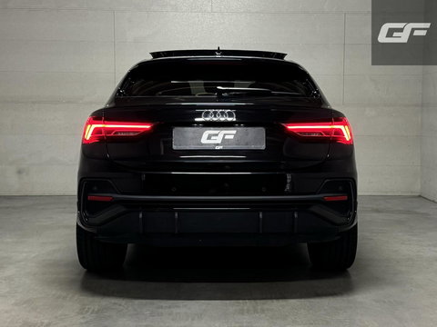 Audi Q3 Sportback 35 TFSI S-Line Black Edition Pano Virtual Carplay