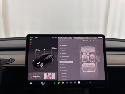 Tesla Model 3 Standard RWD Plus 60 kWh [ 3-Fase ] {SOH-91%} (INCL-BTW) Aut. *PANO | AUTOPILOT | LEATHER | KEYLESS | FULL-LED | MEMORY-PACK | TOPVIEW | DAB | CARPLAY | DIGI-COCKPIT | LANE-ASSIST | COMFORTSEATS | 19"ALU*