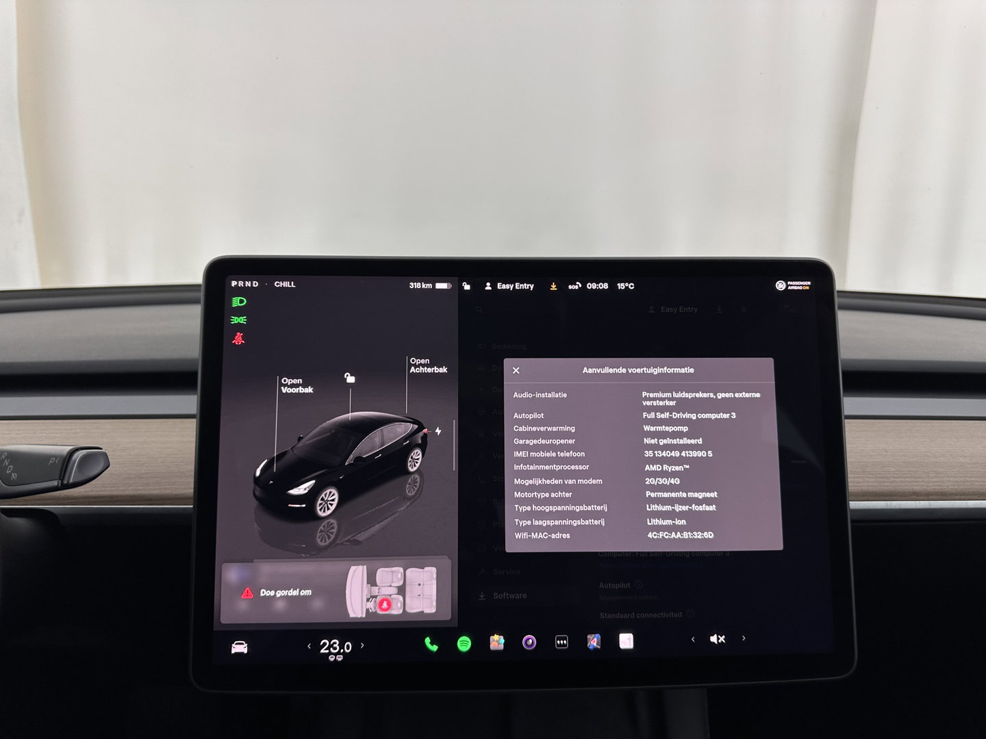 Tesla Model 3 Standard RWD Plus 60 kWh [ 3-Fase ] {SOH-91%} (INCL-BTW) Aut. *PANO | AUTOPILOT | LEATHER | KEYLESS | FULL-LED | MEMORY-PACK | TOPVIEW | DAB | CARPLAY | DIGI-COCKPIT | LANE-ASSIST | COMFORTSEATS | 19"ALU*
