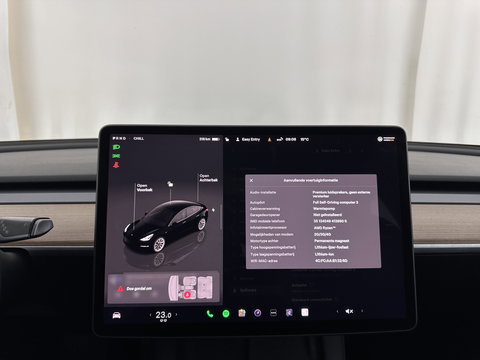 Tesla Model 3 Standard RWD Plus 60 kWh [ 3-Fase ] {SOH-91%} (INCL-BTW) Aut. *PANO | AUTOPILOT | LEATHER | KEYLESS | FULL-LED | MEMORY-PACK | TOPVIEW | DAB | CARPLAY | DIGI-COCKPIT | LANE-ASSIST | COMFORTSEATS | 19"ALU*