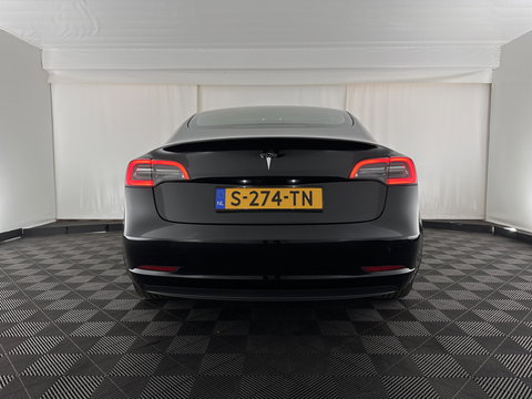 Tesla Model 3 Standard RWD Plus 60 kWh [ 3-Fase ] {SOH-91%} (INCL-BTW) Aut. *PANO | AUTOPILOT | LEATHER | KEYLESS | FULL-LED | MEMORY-PACK | TOPVIEW | DAB | CARPLAY | DIGI-COCKPIT | LANE-ASSIST | COMFORTSEATS | 19"ALU*