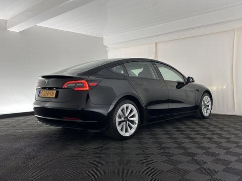 Tesla Model 3 Standard RWD Plus 60 kWh [ 3-Fase ] {SOH-91%} (INCL-BTW) Aut. *PANO | AUTOPILOT | LEATHER | KEYLESS | FULL-LED | MEMORY-PACK | TOPVIEW | DAB | CARPLAY | DIGI-COCKPIT | LANE-ASSIST | COMFORTSEATS | 19"ALU*