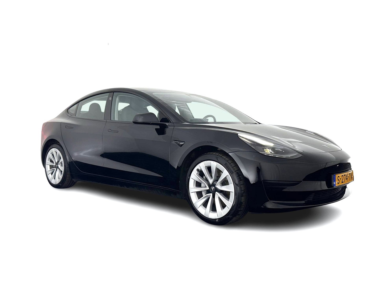 Tesla Model 3 Standard RWD Plus 60 kWh [ 3-Fase ] {SOH-91%} (INCL-BTW) Aut. *PANO | AUTOPILOT | LEATHER | KEYLESS | FULL-LED | MEMORY-PACK | TOPVIEW | DAB | CARPLAY | DIGI-COCKPIT | LANE-ASSIST | COMFORTSEATS | 19"ALU*