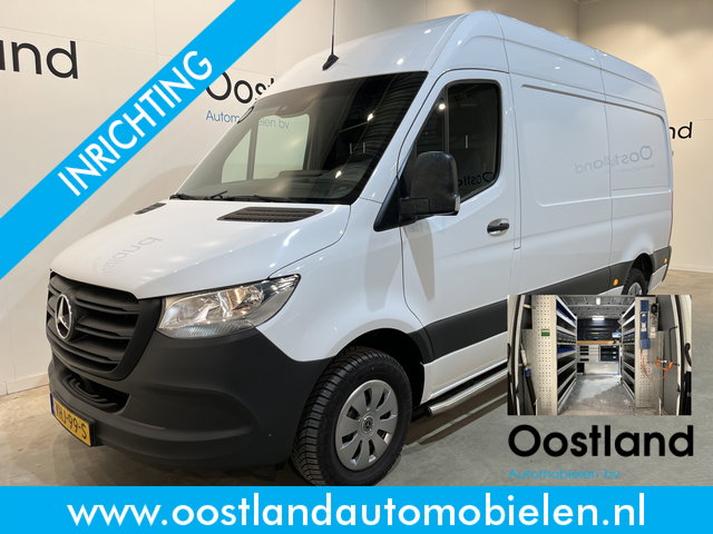 Mercedes-Benz Sprinter - 311 CDI L2H2 RWD / Euro 6 / Servicebus / Bott inrichting / 220V / Airco / Oprijplaat / Compressor / CarPlay / Camera