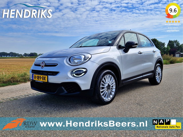 Fiat 500X - 1.0 GSE Sport - 120 Pk - Euro 6 - Navi - Climate Control - Cruise Control - PDC V+A