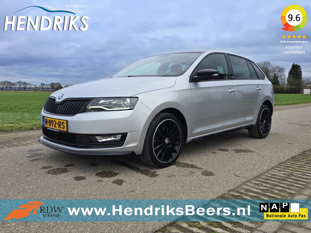 Škoda Rapid - Spaceback 1.0 TSI Greentech Clever - 110 Pk - Euro 6 - AUTOMAAT - Navi - PDC V+A