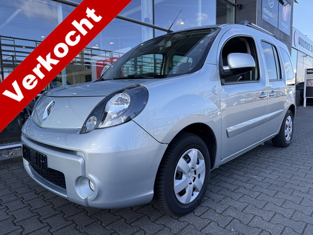 Renault Kangoo - Automaat 3+1 Rolstoelauto 1.6-16V Expression (Zeer nette 3+1 Rolstoelauto met knielsysteem!)