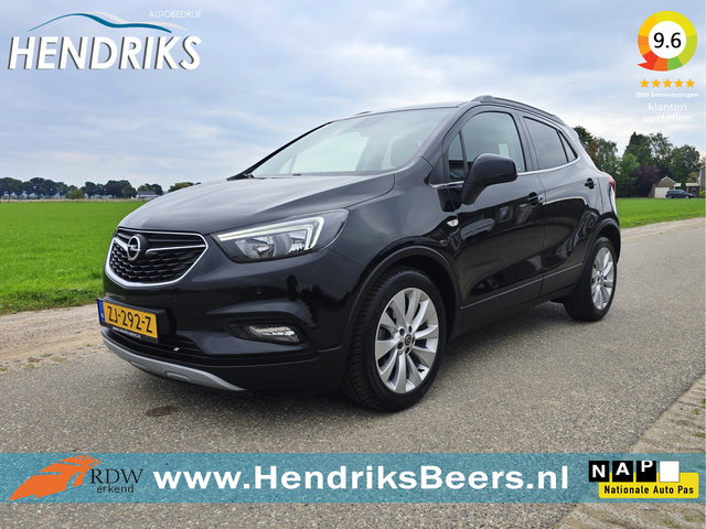 Opel Mokka X - 1.4 Turbo Innovation - 140 Pk - Euro 6 - ParkeerCamera - Stoelverwarming - Navi - AC - Cruise Control
