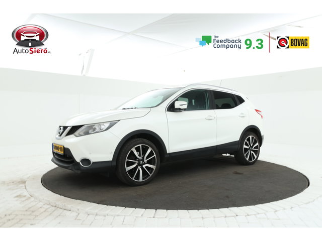 Nissan QASHQAI - 1.2 Premier Edition Leer, Panorama, Navigatie, Trekhaak