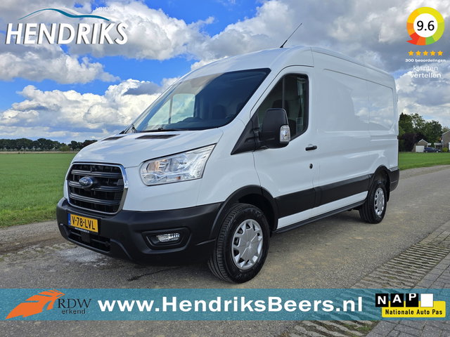 Ford Transit - 350 2.0 TDCI L2 H2 - 130 Pk - Euro 6 - Airco - Cruise Control