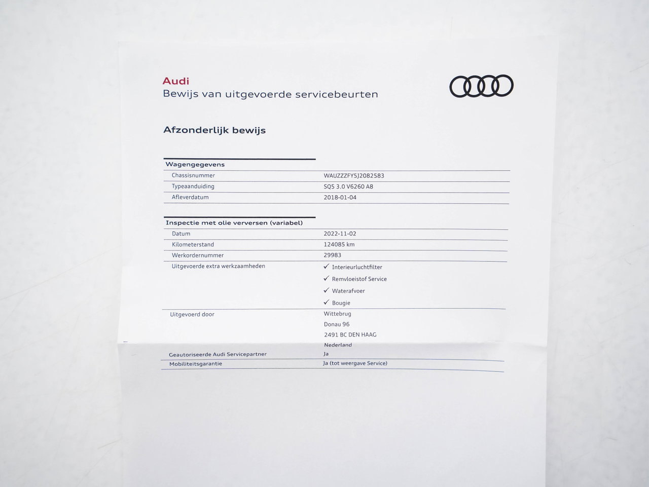 Audi SQ5