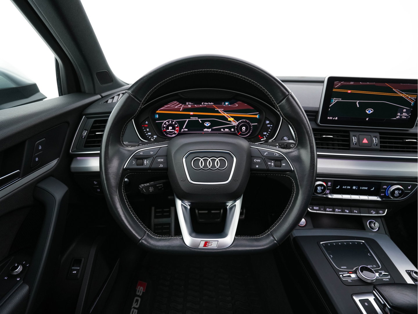 Audi SQ5 3.0 TFSI quattro Aut. *PANO | FULL-LEATHER | FULL-LED | HEAD-UP | ADAPTIVE-CRUISE | BLIND-SPOT | SPORT-SEATS | NAVI-FULLMAP | ECC | PDC | CRUISE | 20''ALU*