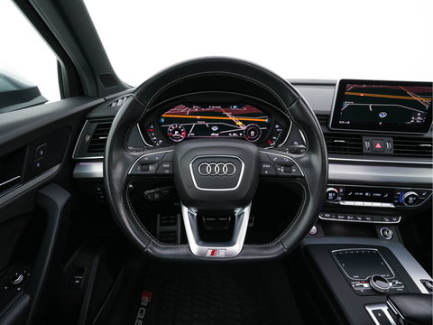Audi SQ5 3.0 TFSI quattro Aut. *PANO | FULL-LEATHER | FULL-LED | HEAD-UP | ADAPTIVE-CRUISE | BLIND-SPOT | SPORT-SEATS | NAVI-FULLMAP | ECC | PDC | CRUISE | 20''ALU*