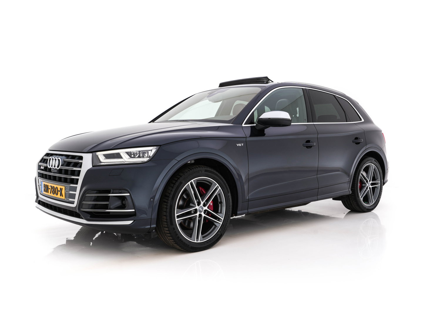 Audi SQ5 3.0 TFSI quattro Aut. *PANO | FULL-LEATHER | FULL-LED | HEAD-UP | ADAPTIVE-CRUISE | BLIND-SPOT | SPORT-SEATS | NAVI-FULLMAP | ECC | PDC | CRUISE | 20''ALU*