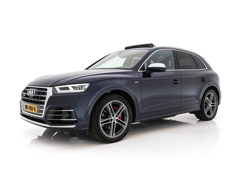Audi SQ5 3.0 TFSI quattro Aut. *PANO | FULL-LEATHER | FULL-LED | HEAD-UP | ADAPTIVE-CRUISE | BLIND-SPOT | SPORT-SEATS | NAVI-FULLMAP | ECC | PDC | CRUISE | 20''ALU*