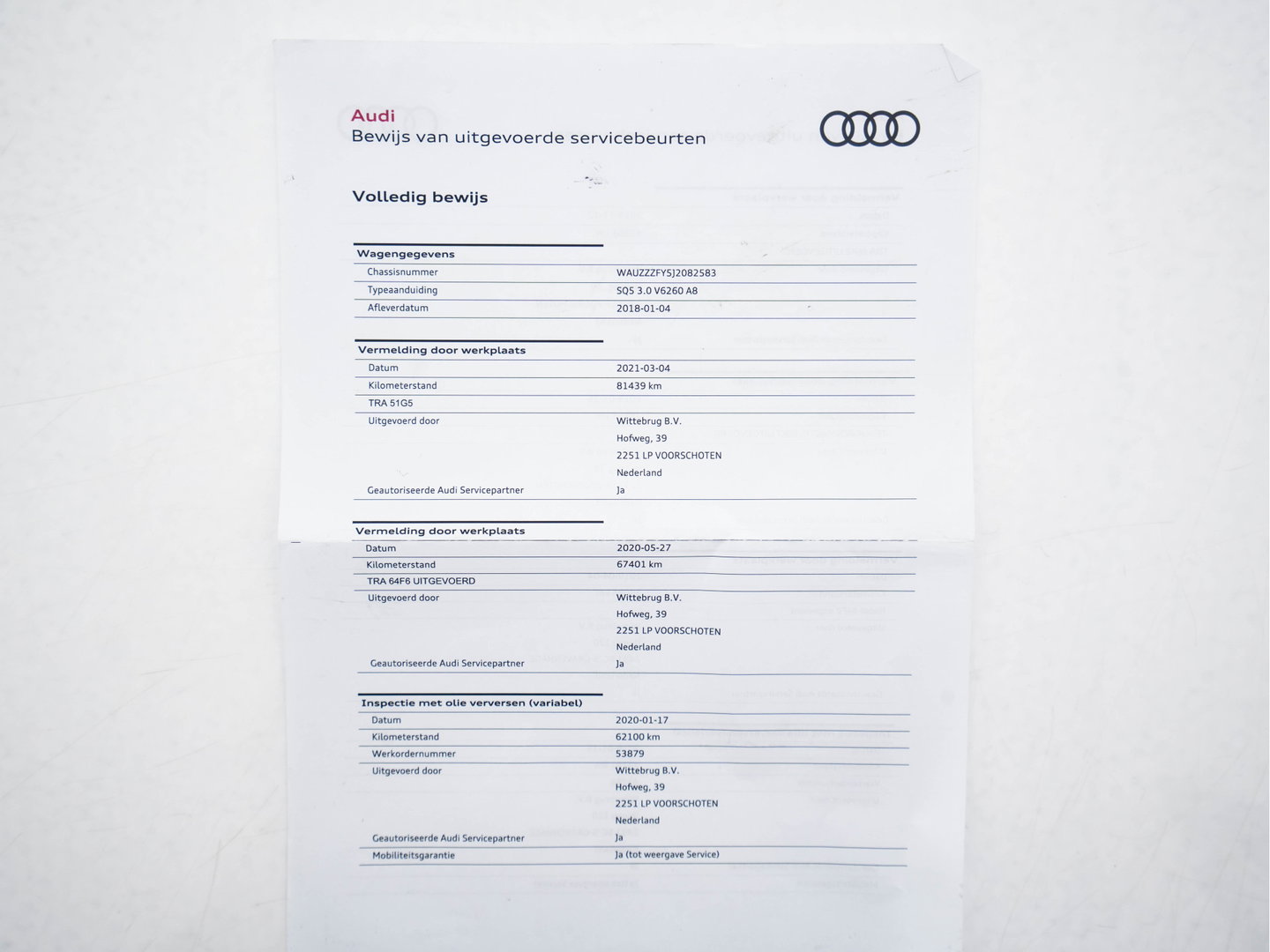 Audi SQ5 3.0 TFSI quattro Aut. *PANO | FULL-LEATHER | FULL-LED | HEAD-UP | ADAPTIVE-CRUISE | BLIND-SPOT | SPORT-SEATS | NAVI-FULLMAP | ECC | PDC | CRUISE | 20''ALU*