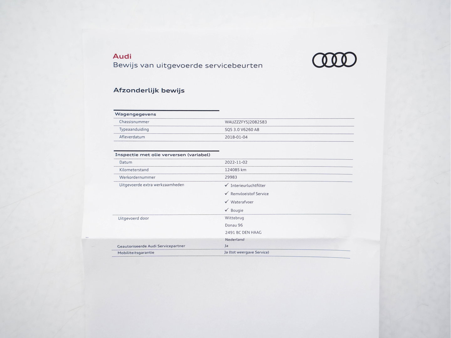 Audi SQ5 3.0 TFSI quattro Aut. *PANO | FULL-LEATHER | FULL-LED | HEAD-UP | ADAPTIVE-CRUISE | BLIND-SPOT | SPORT-SEATS | NAVI-FULLMAP | ECC | PDC | CRUISE | 20''ALU*