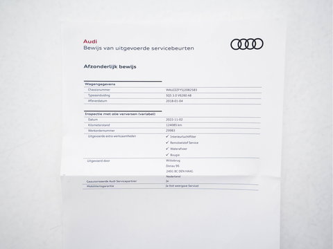 Audi SQ5 3.0 TFSI quattro Aut. *PANO | FULL-LEATHER | FULL-LED | HEAD-UP | ADAPTIVE-CRUISE | BLIND-SPOT | SPORT-SEATS | NAVI-FULLMAP | ECC | PDC | CRUISE | 20''ALU*