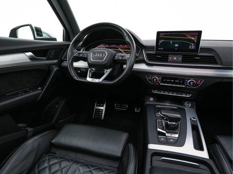 Audi SQ5 3.0 TFSI quattro Aut. *PANO | FULL-LEATHER | FULL-LED | HEAD-UP | ADAPTIVE-CRUISE | BLIND-SPOT | SPORT-SEATS | NAVI-FULLMAP | ECC | PDC | CRUISE | 20''ALU*