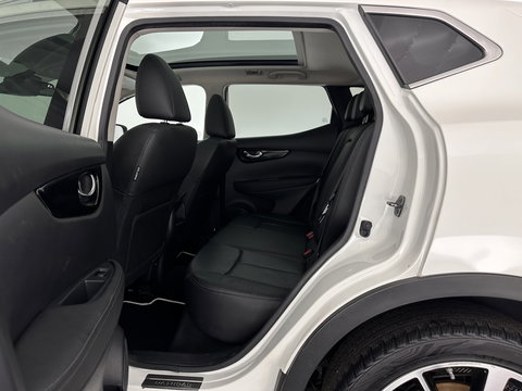 Nissan QASHQAI 1.2 Tekna *PANO | LEATHER | TOPVIEW | BLINDSPOT | LED-LIGHTS | NAVI-FULLMAP | HEATED-COMFORTSEATS | KEYLESS | DAB+ | PRIVACY-GLASS | ECC | AMBIENTLIGHT | LANE-ASSIST | PDC | TOWBAR | 19''ALU*
