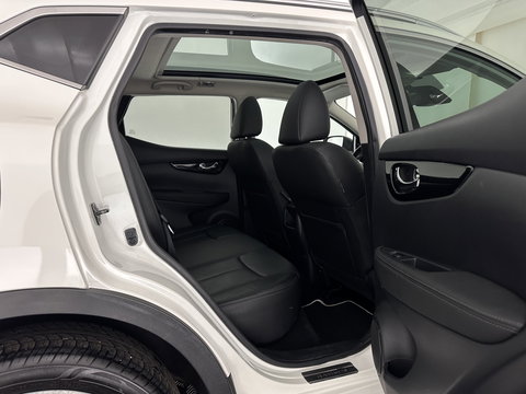 Nissan QASHQAI 1.2 Tekna *PANO | LEATHER | TOPVIEW | BLINDSPOT | LED-LIGHTS | NAVI-FULLMAP | HEATED-COMFORTSEATS | KEYLESS | DAB+ | PRIVACY-GLASS | ECC | AMBIENTLIGHT | LANE-ASSIST | PDC | TOWBAR | 19''ALU*
