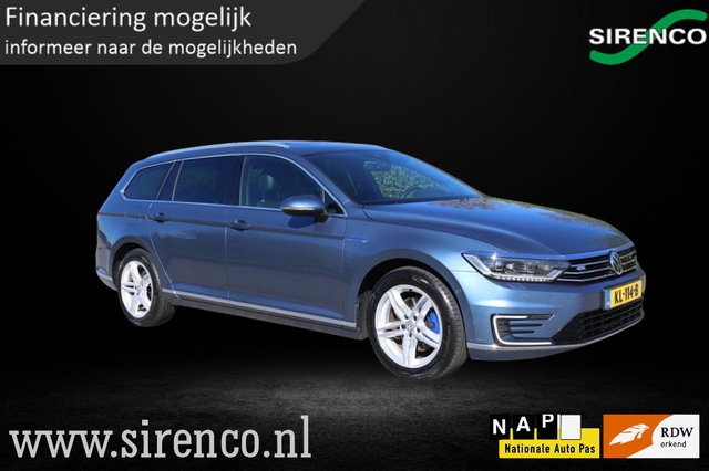 Volkswagen Passat - Variant 1.4 TSI GTE Highline | FULL pack | dynaudio | virtual cockpit | leder met memory & massage | panodak |